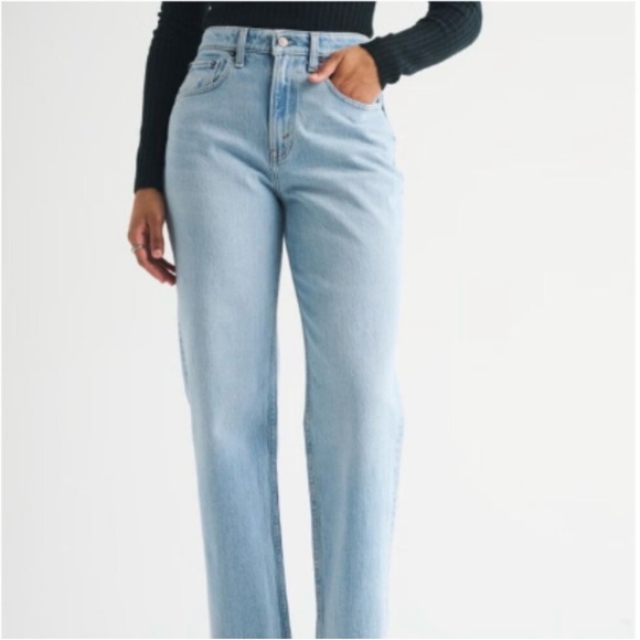 Abercrombie & Fitch Denim - Abercrombie & Fitch Jeans x2